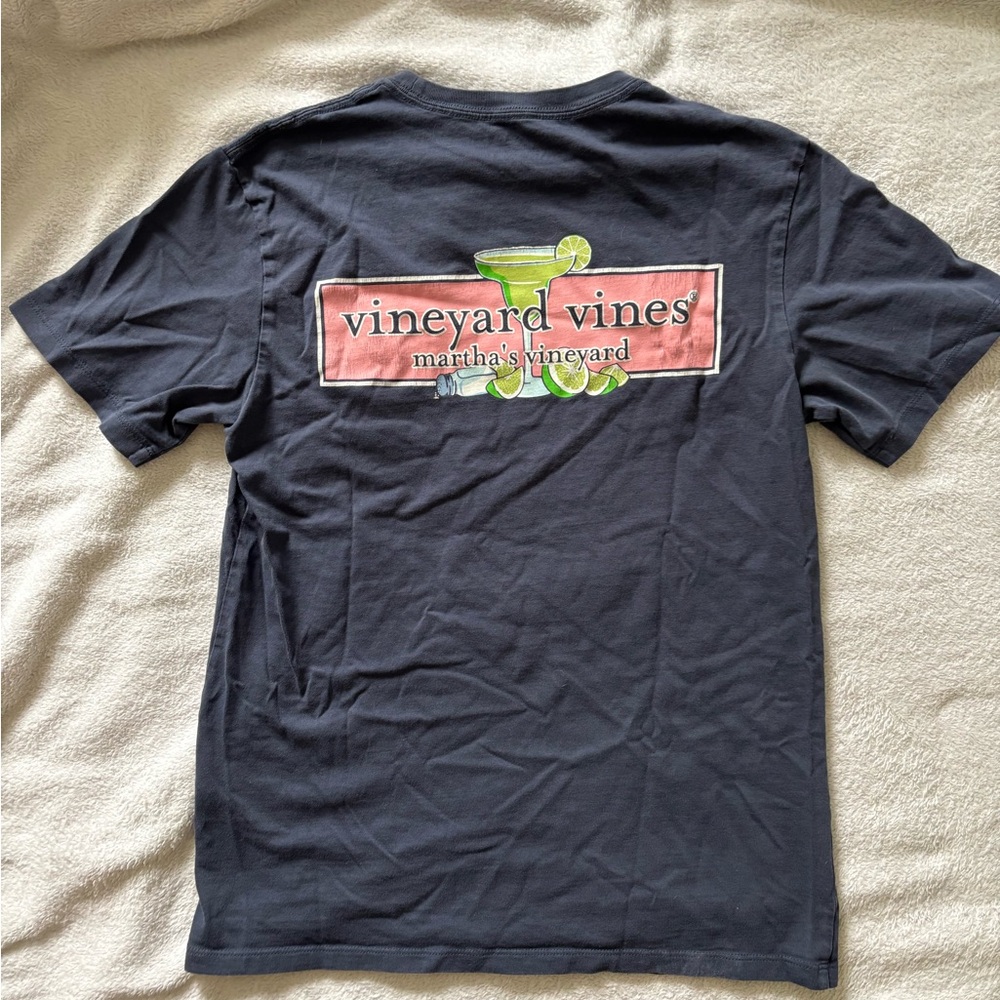 Vineyard Vines Blue Short Sleeve Tee